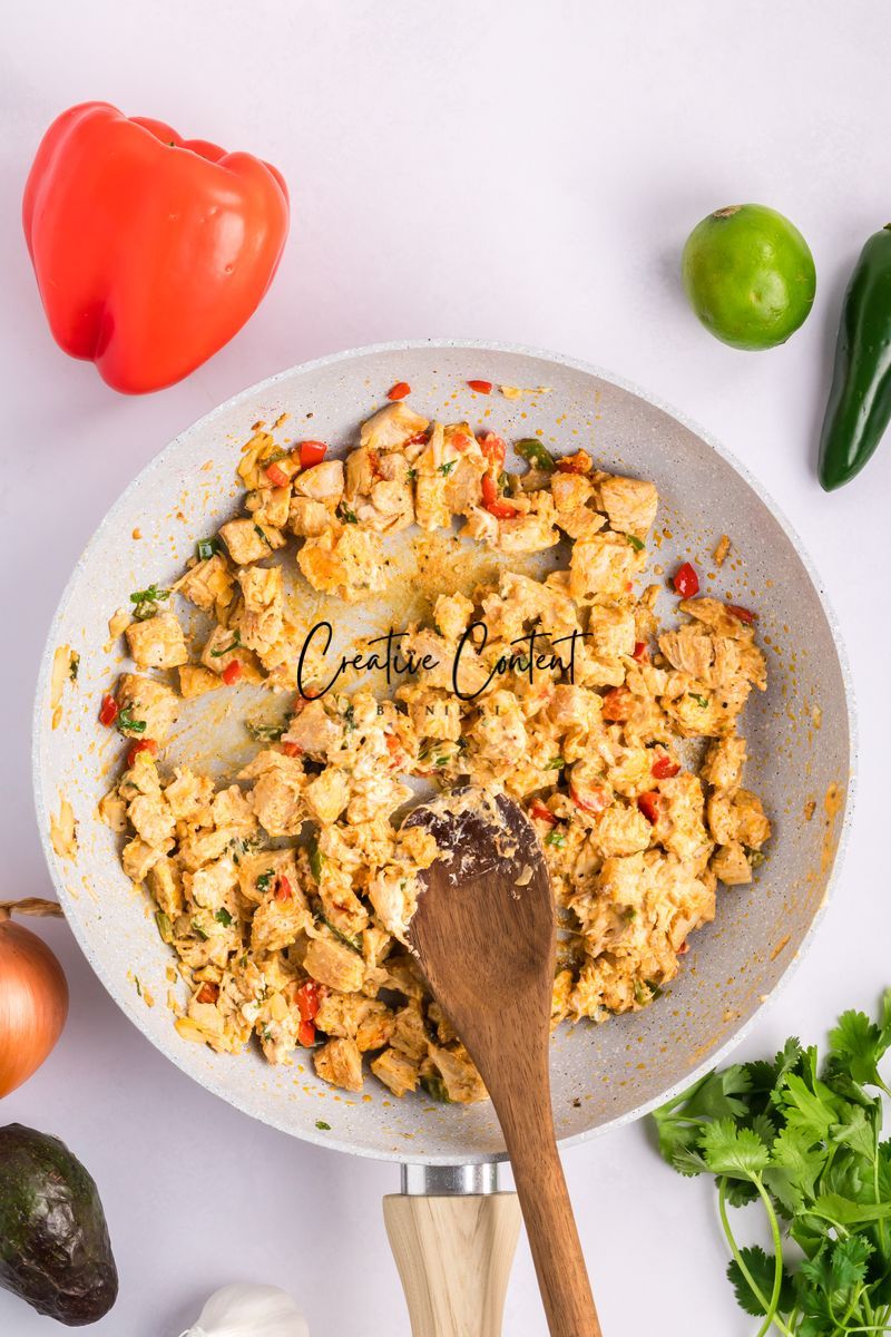 Firecracker Chicken Wraps - Set 2 of 2
