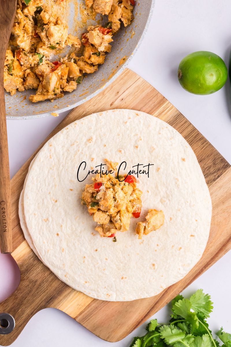 Firecracker Chicken Wraps - Set 2 of 2