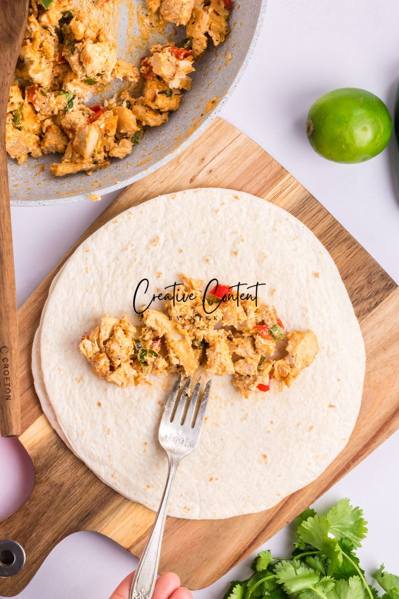 Firecracker Chicken Wraps - Set 2 of 2