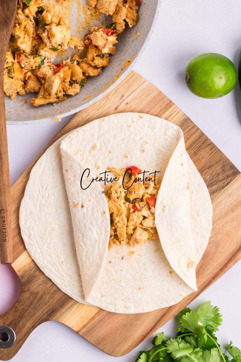 Firecracker Chicken Wraps - Set 2 of 2