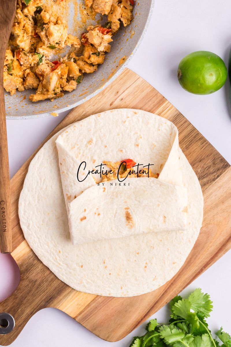 Firecracker Chicken Wraps - Set 2 of 2
