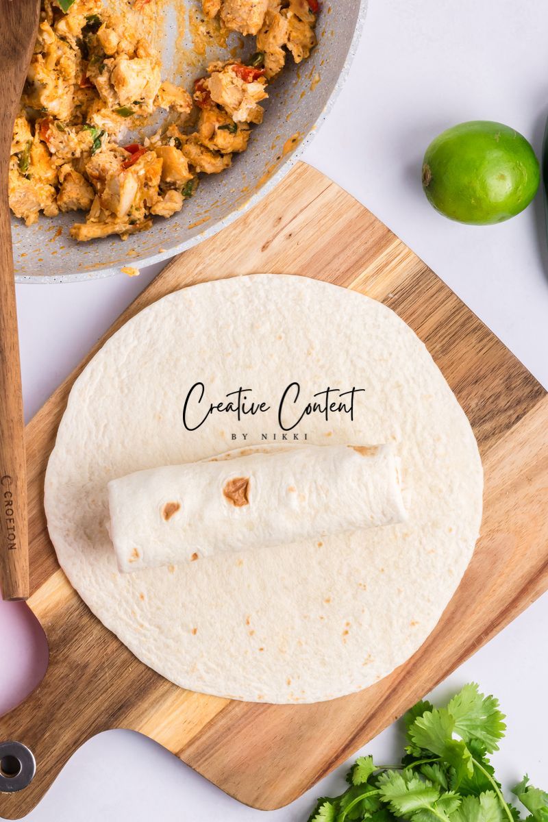 Firecracker Chicken Wraps - Set 2 of 2
