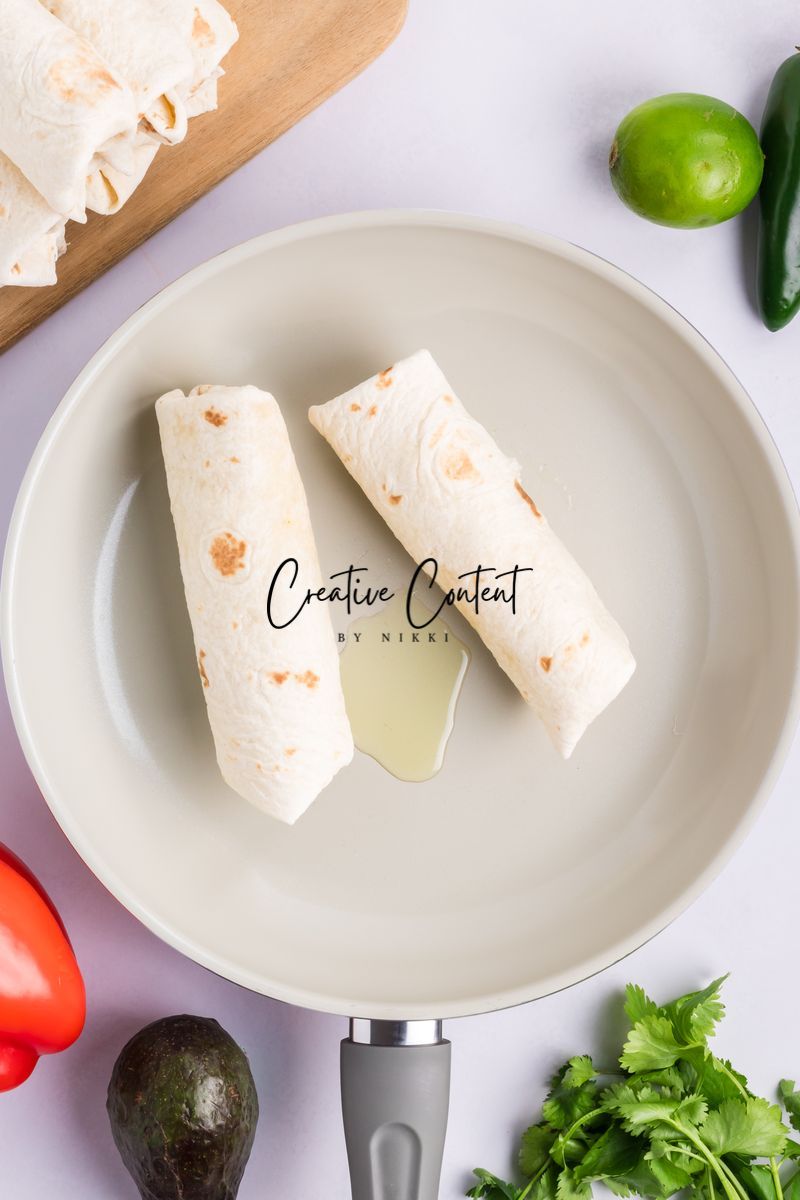 Firecracker Chicken Wraps - Set 2 of 2