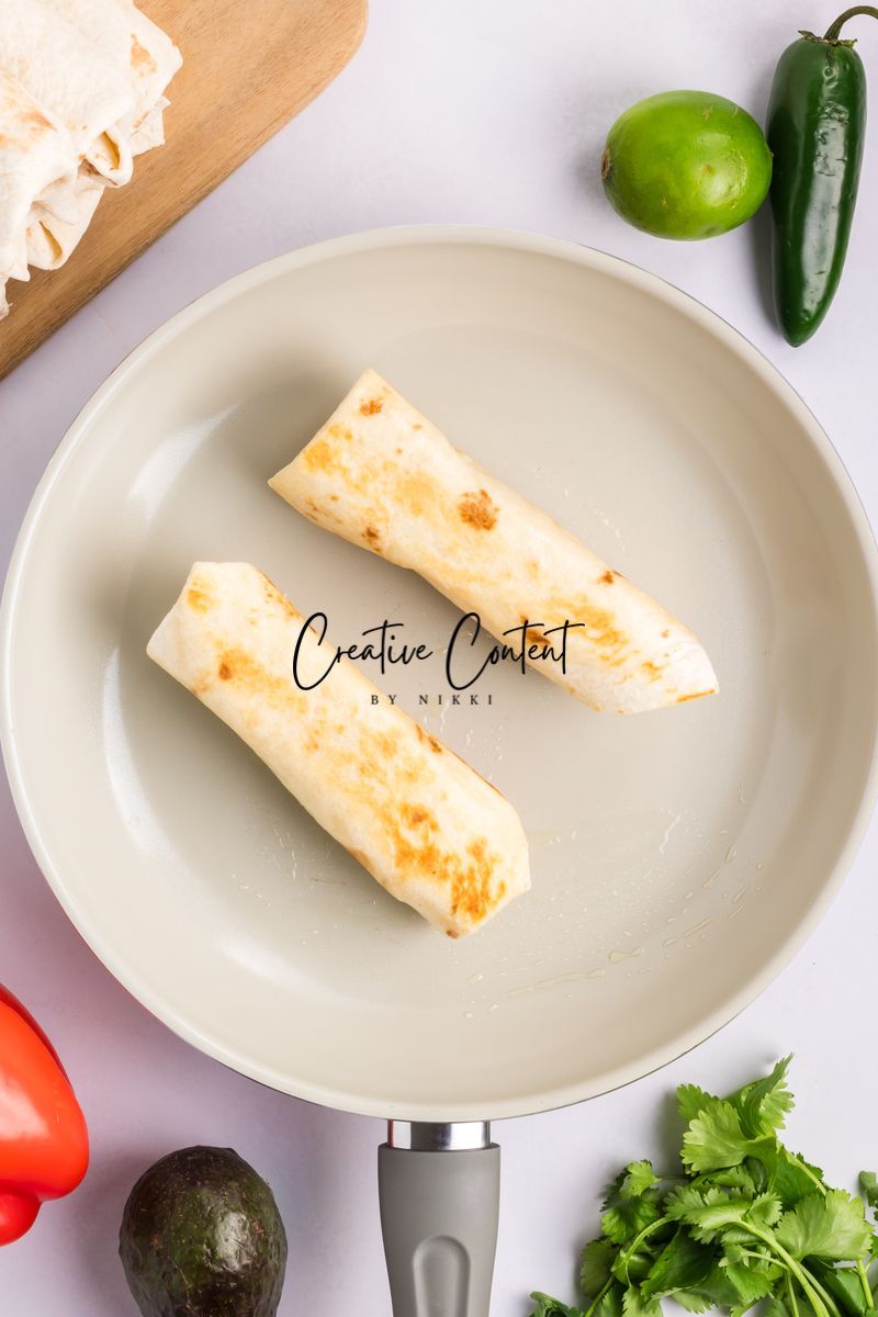 Firecracker Chicken Wraps - Set 2 of 2