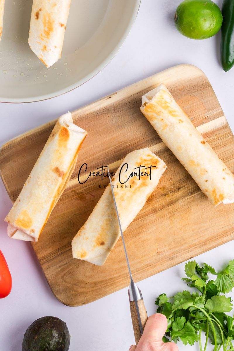Firecracker Chicken Wraps - Set 2 of 2