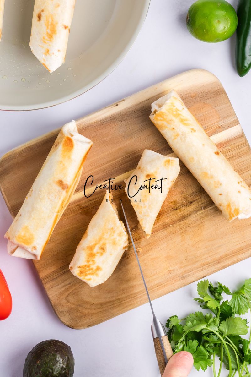 Firecracker Chicken Wraps - Set 2 of 2