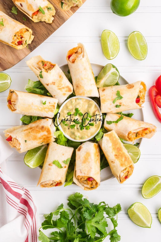 Firecracker Chicken Wraps - Set 2 of 2