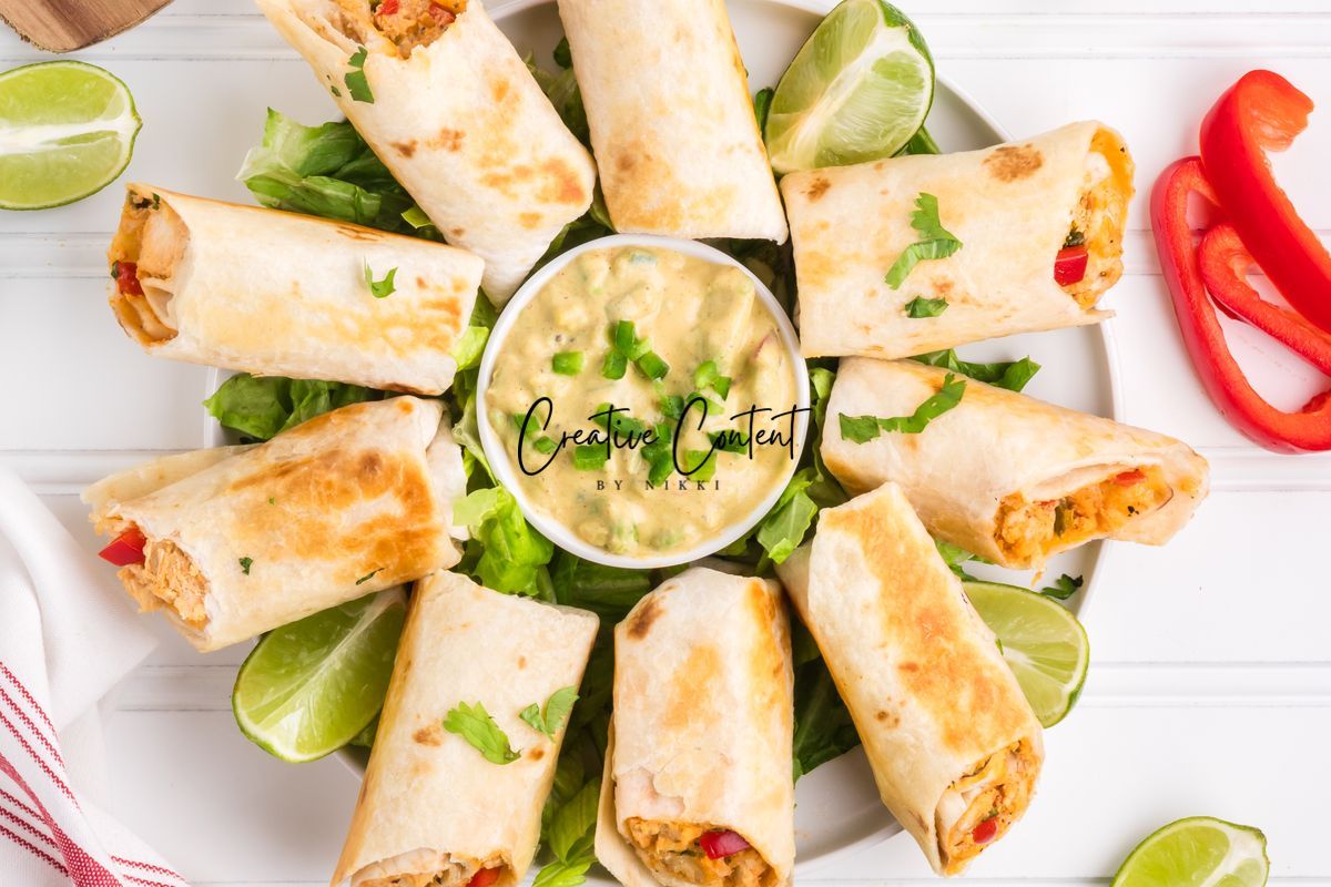 Firecracker Chicken Wraps - Set 2 of 2