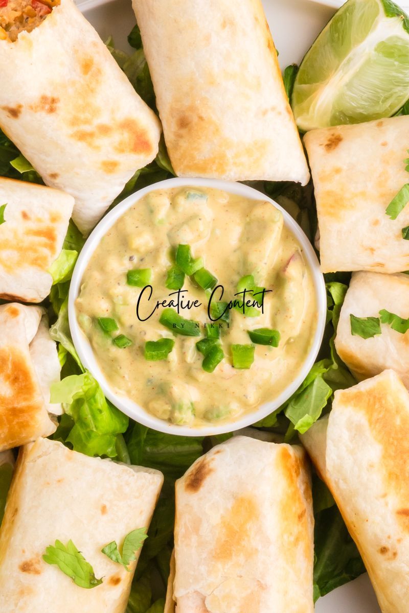 Firecracker Chicken Wraps - Set 2 of 2