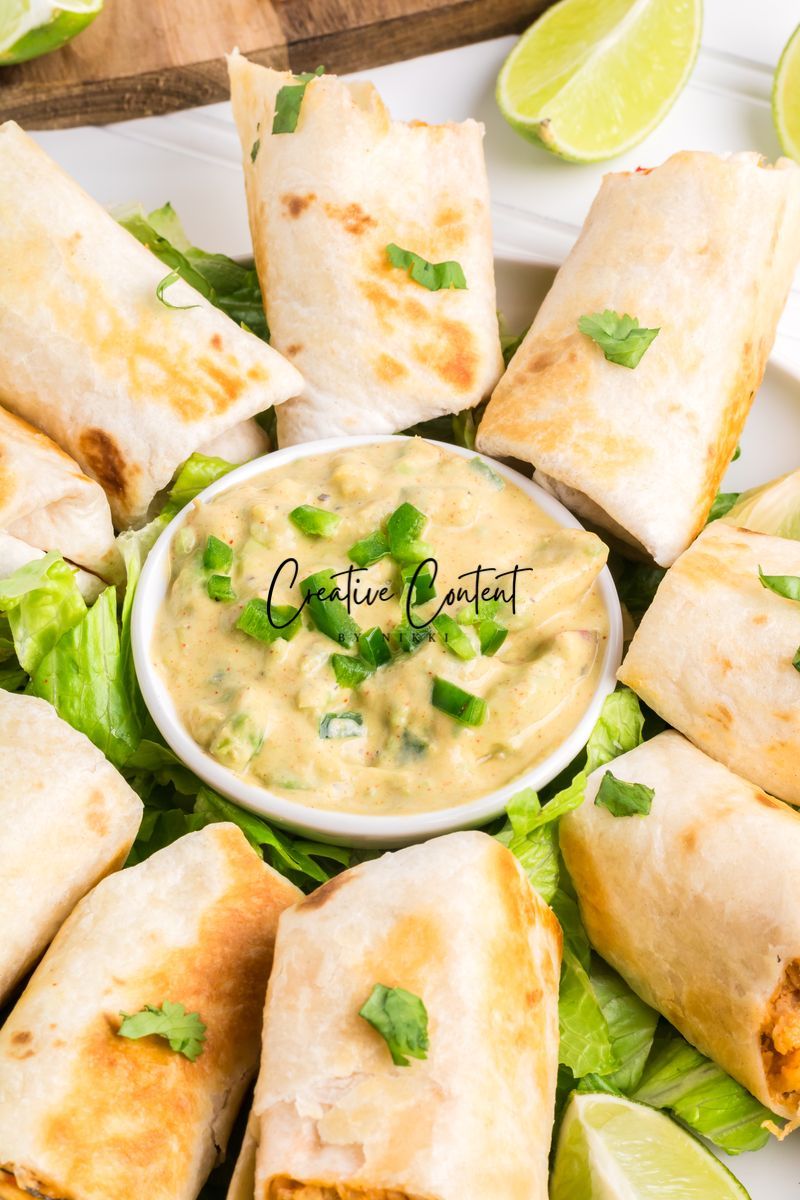 Firecracker Chicken Wraps - Set 2 of 2