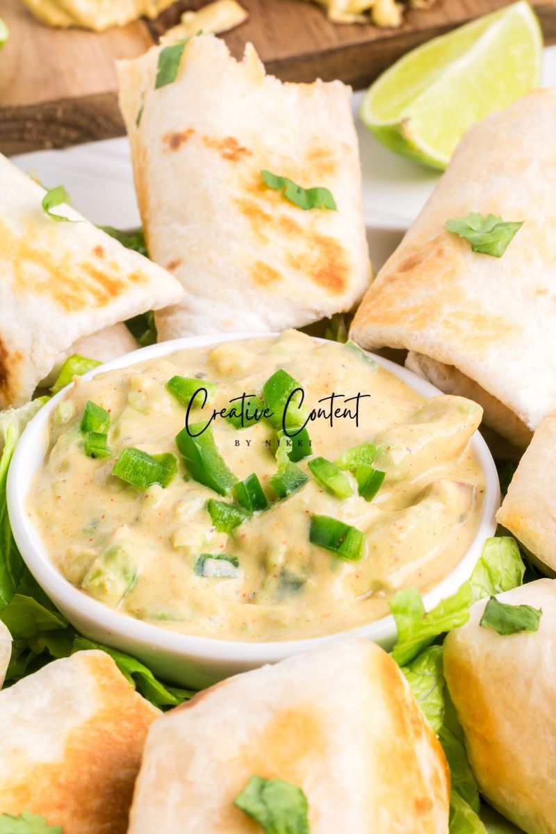 Firecracker Chicken Wraps - Set 2 of 2