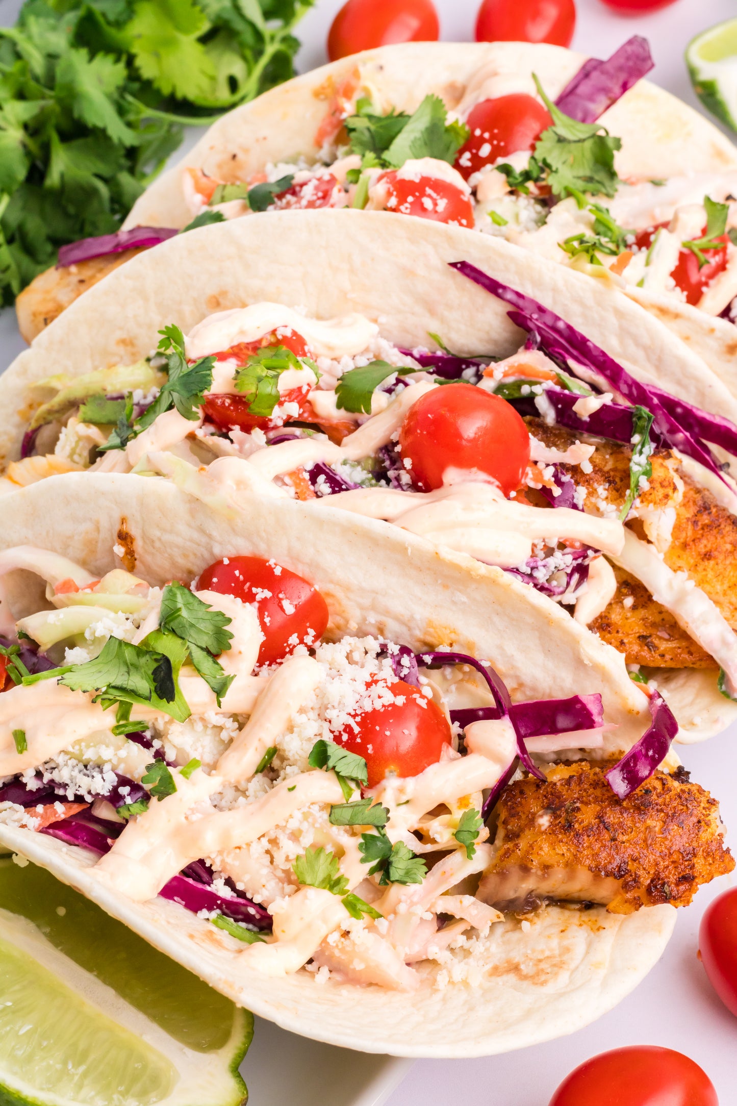 Fish Tacos + Coleslaw + Sauce - Exclusive