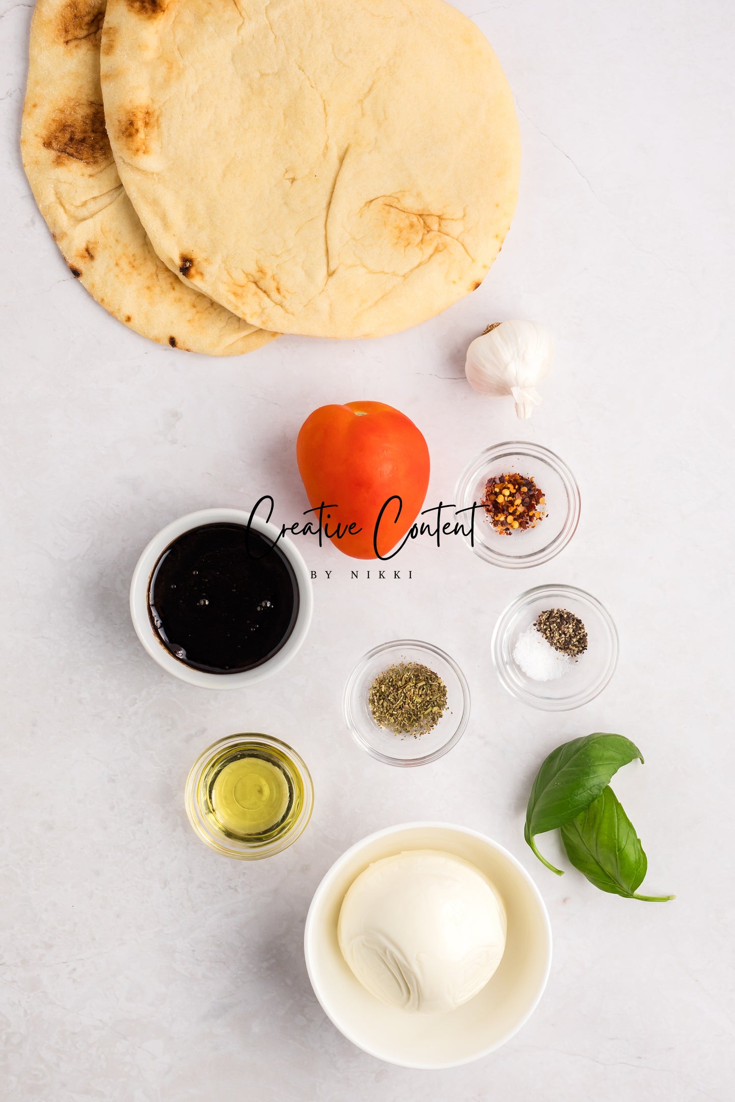 Flat Bread Pizza - Set 2 of 2
