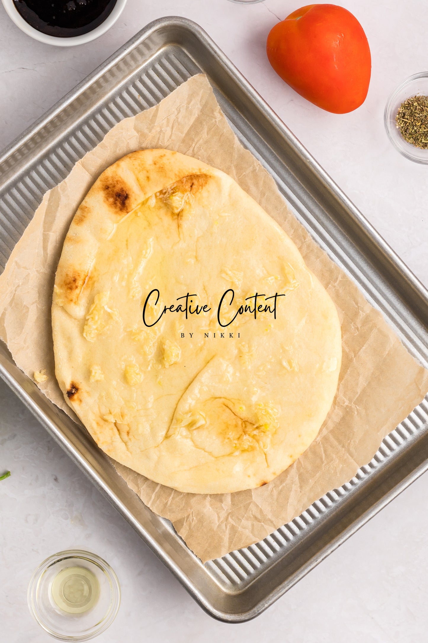 Flat Bread Pizza - Set 2 of 2