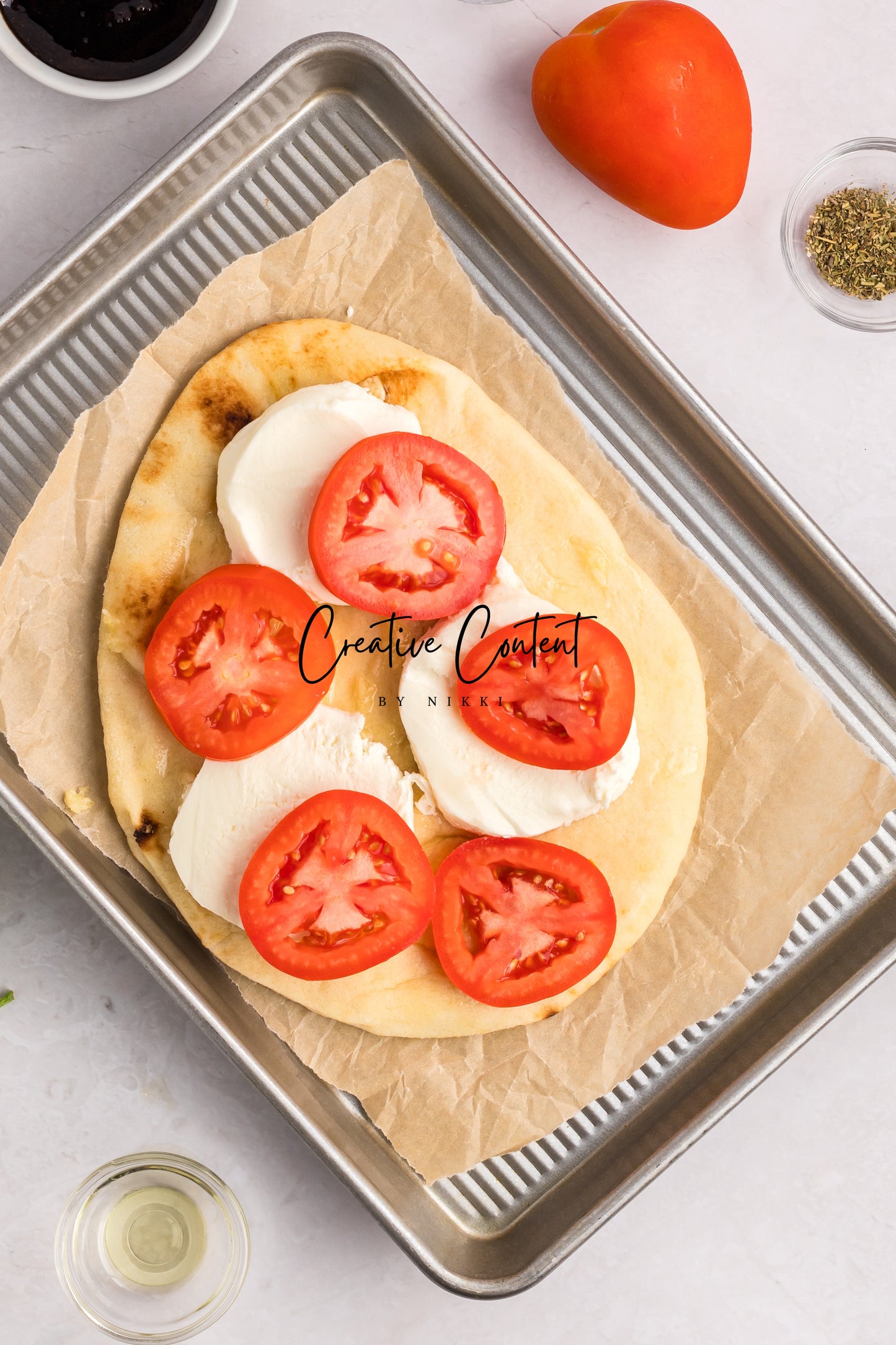 Flat Bread Pizza - Set 2 of 2