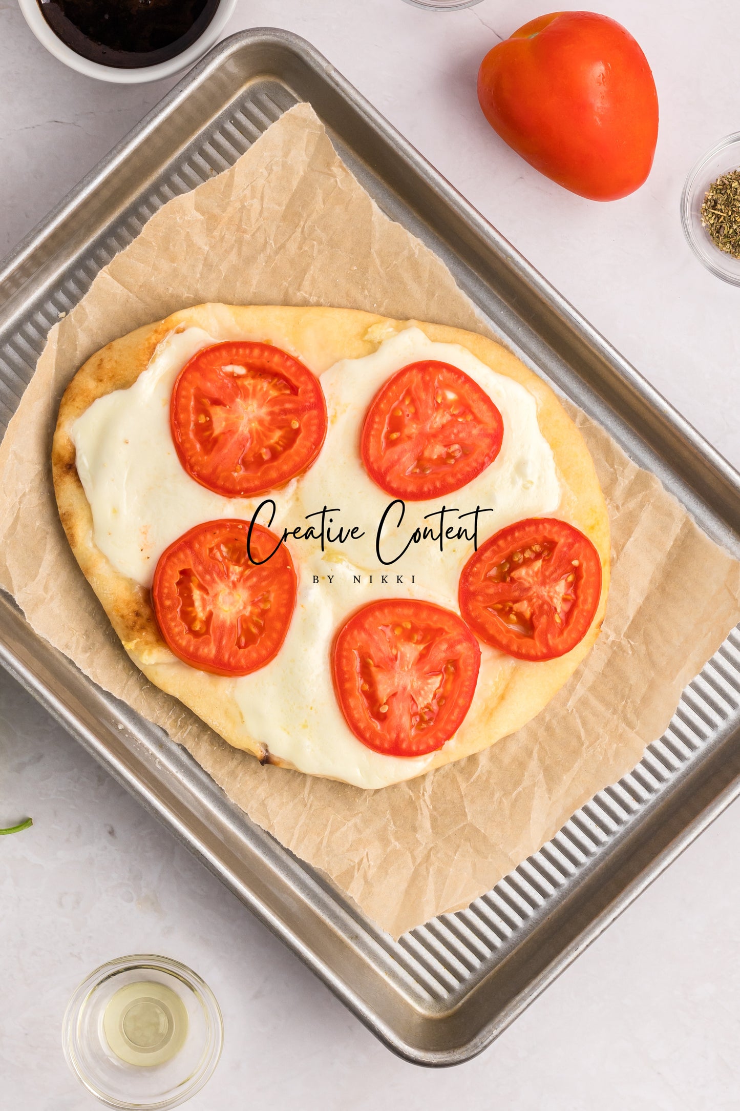 Flat Bread Pizza - Set 2 of 2