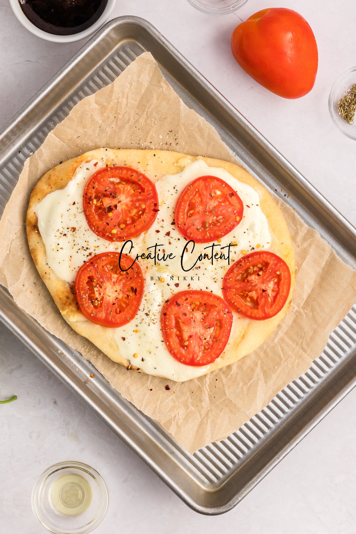 Flat Bread Pizza - Set 2 of 2