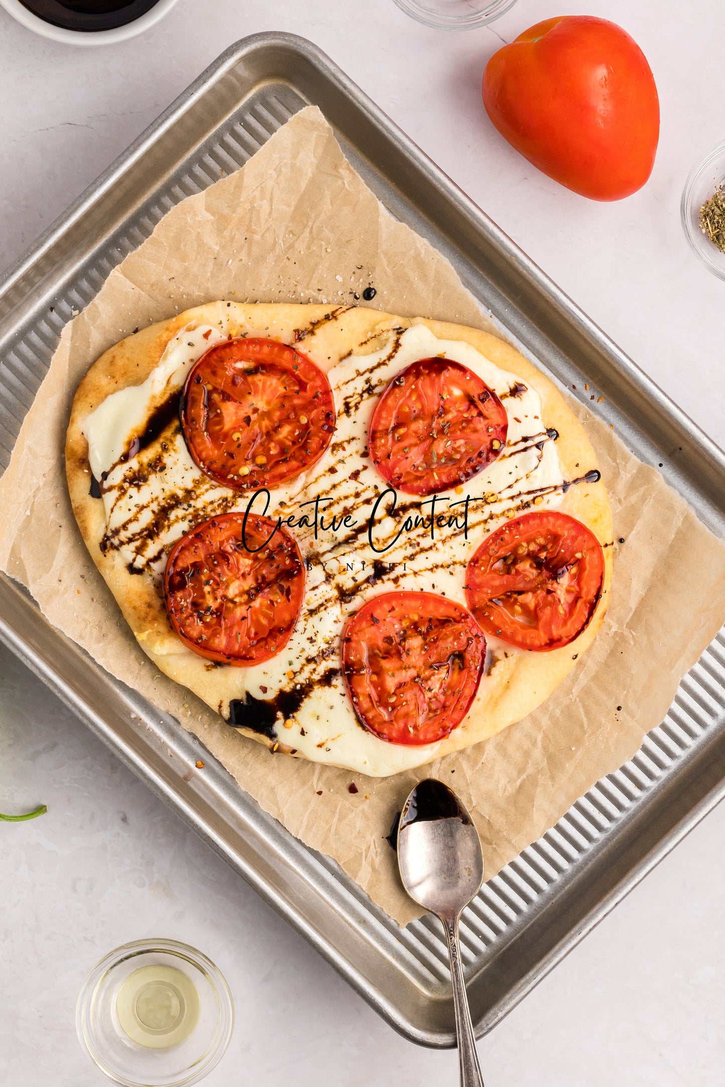 Flat Bread Pizza - Set 2 of 2