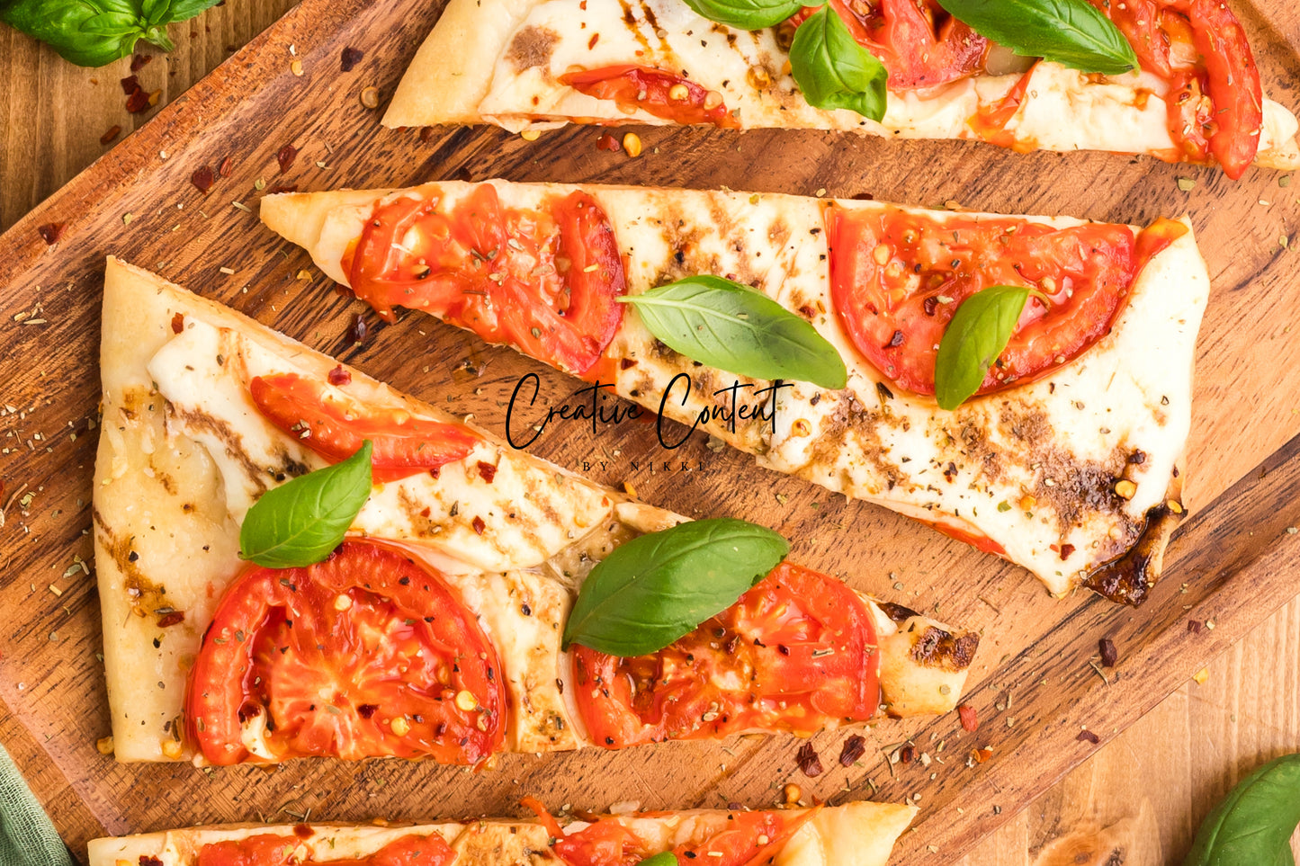 Flat Bread Pizza - Set 2 of 2