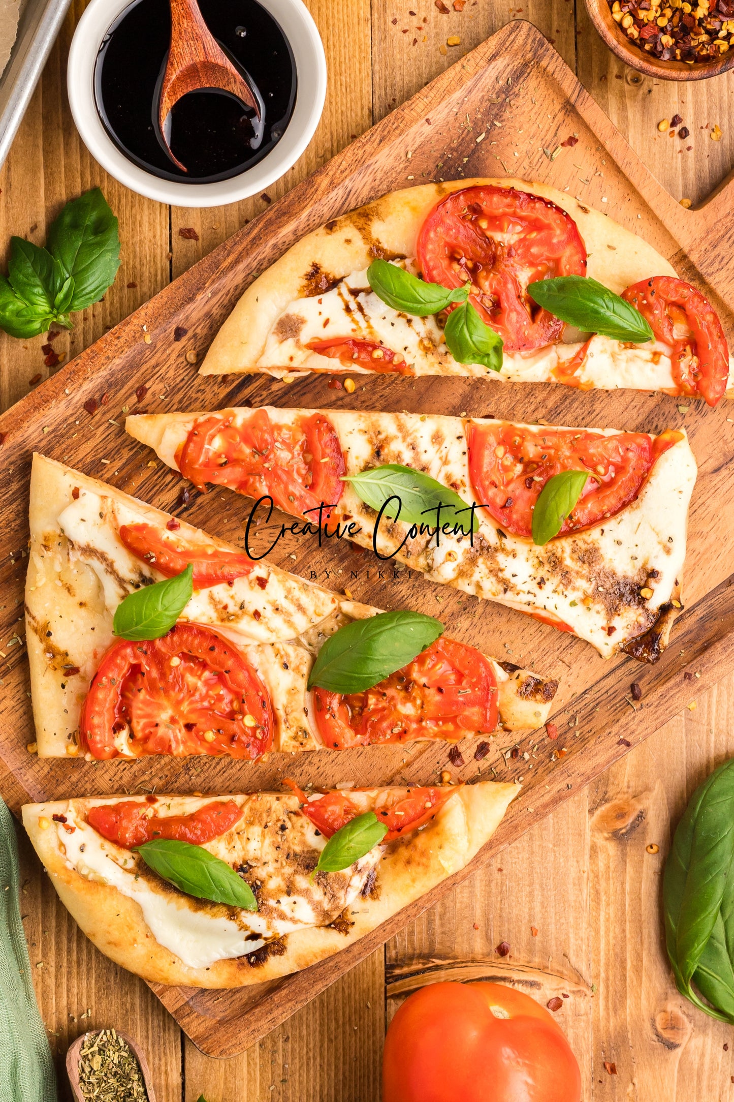 Flat Bread Pizza - Set 2 of 2