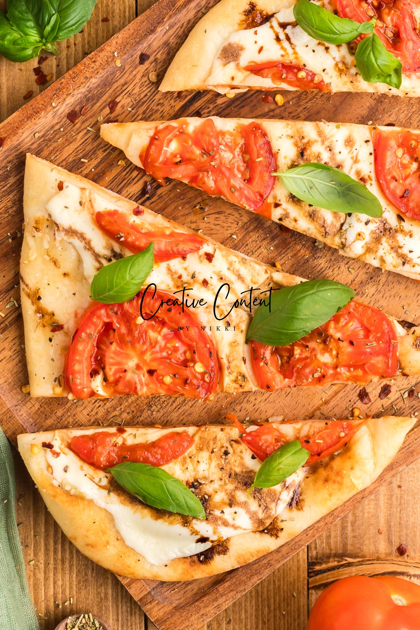 Flat Bread Pizza - Set 2 of 2