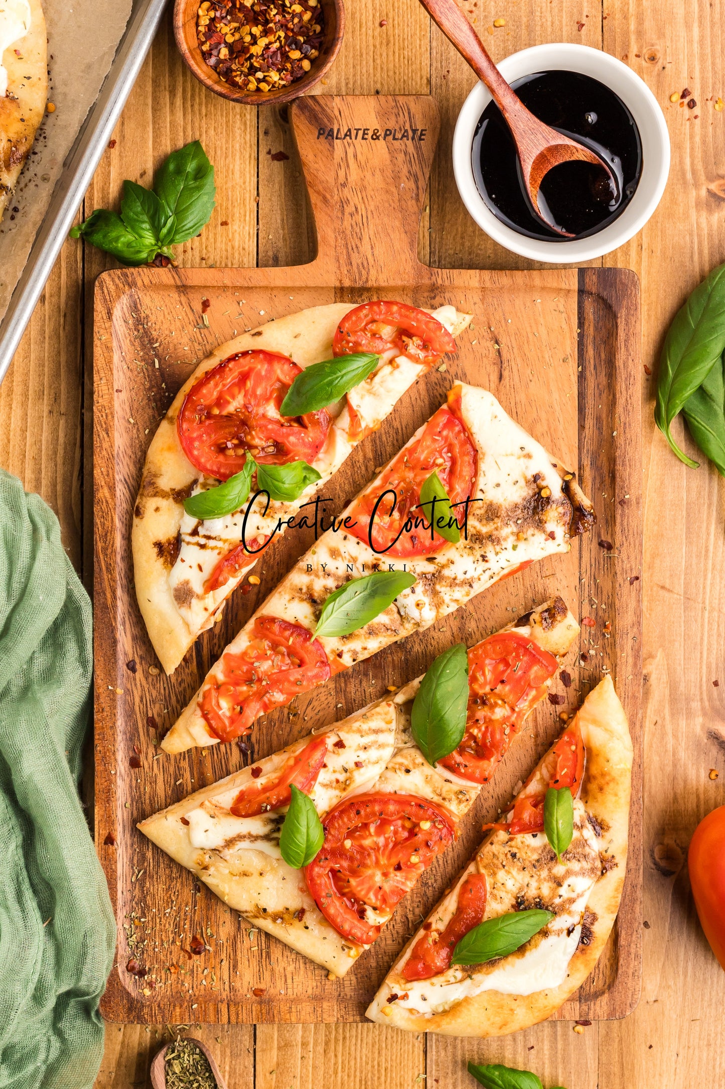Flat Bread Pizza - Set 2 of 2