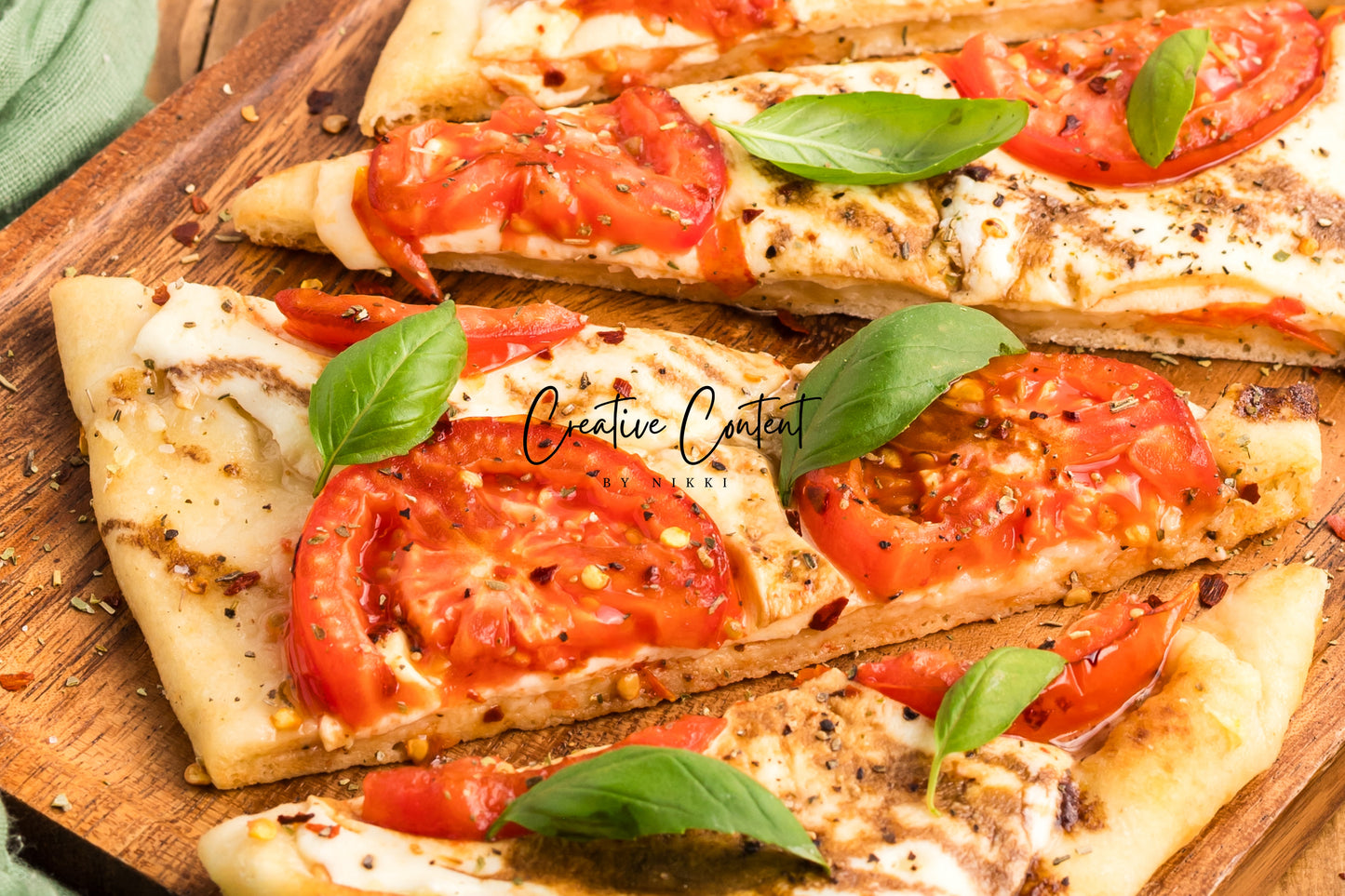 Flat Bread Pizza - Set 2 of 2