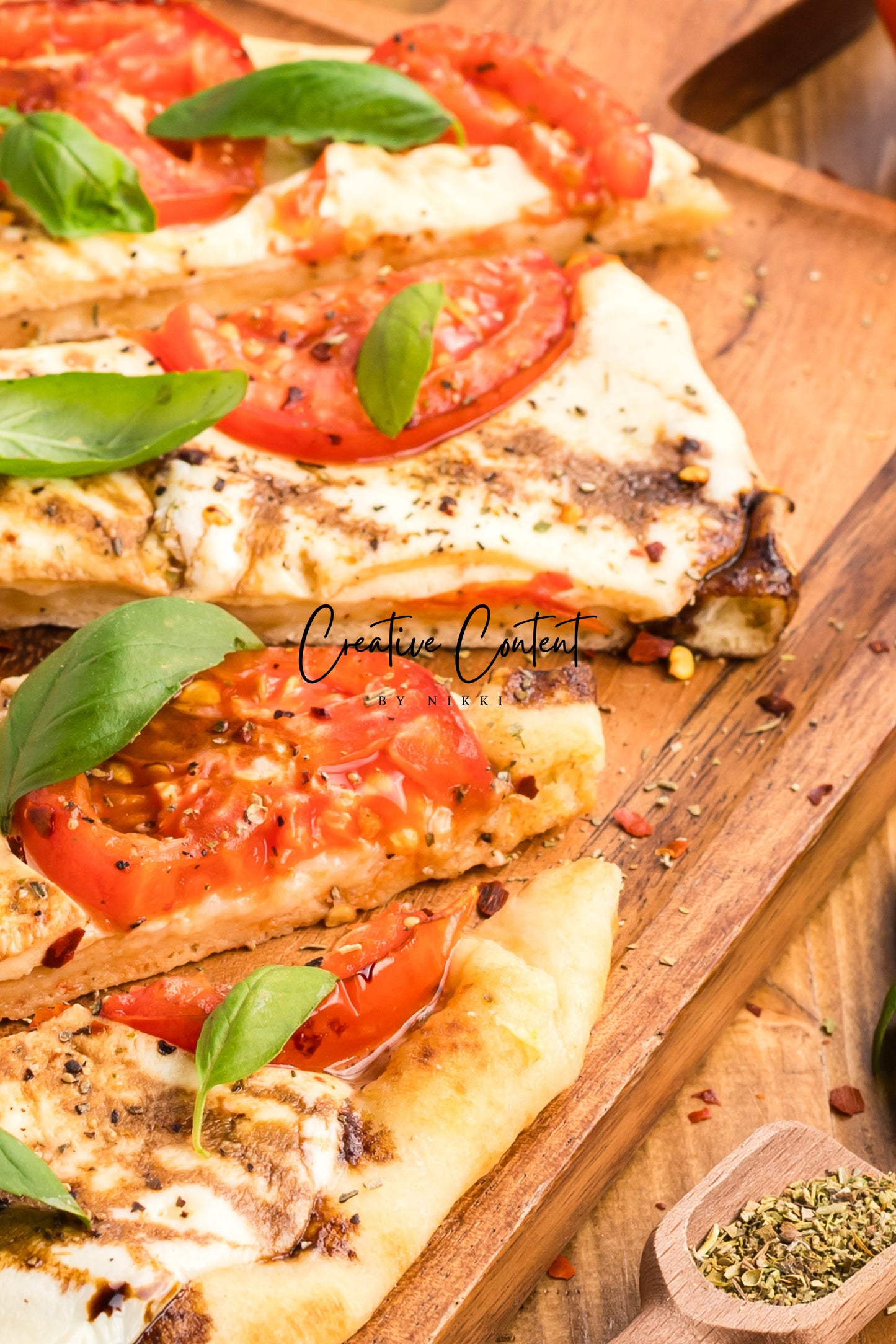 Flat Bread Pizza - Set 2 of 2