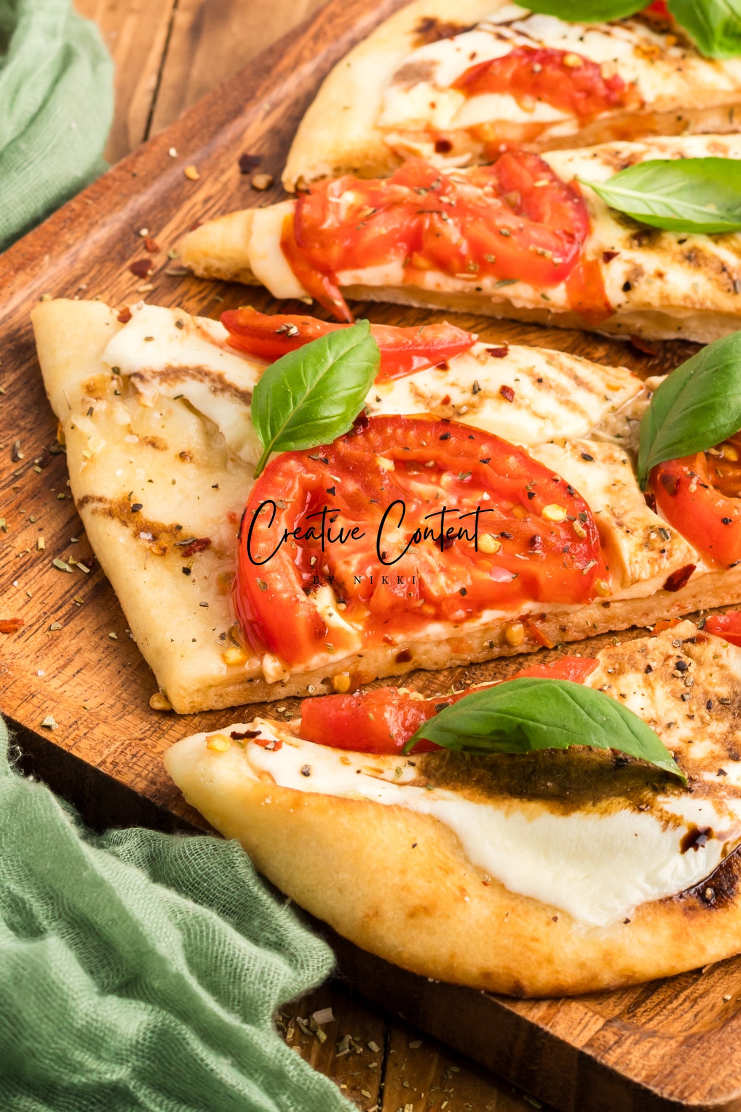 Flat Bread Pizza - Set 2 of 2