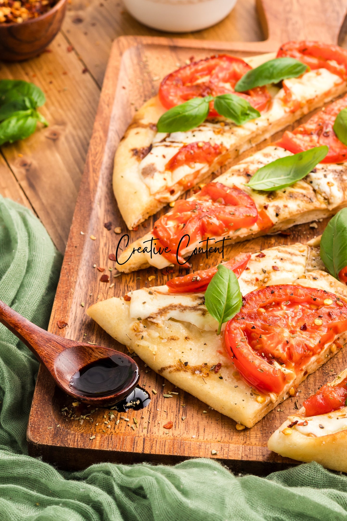 Flat Bread Pizza - Set 2 of 2