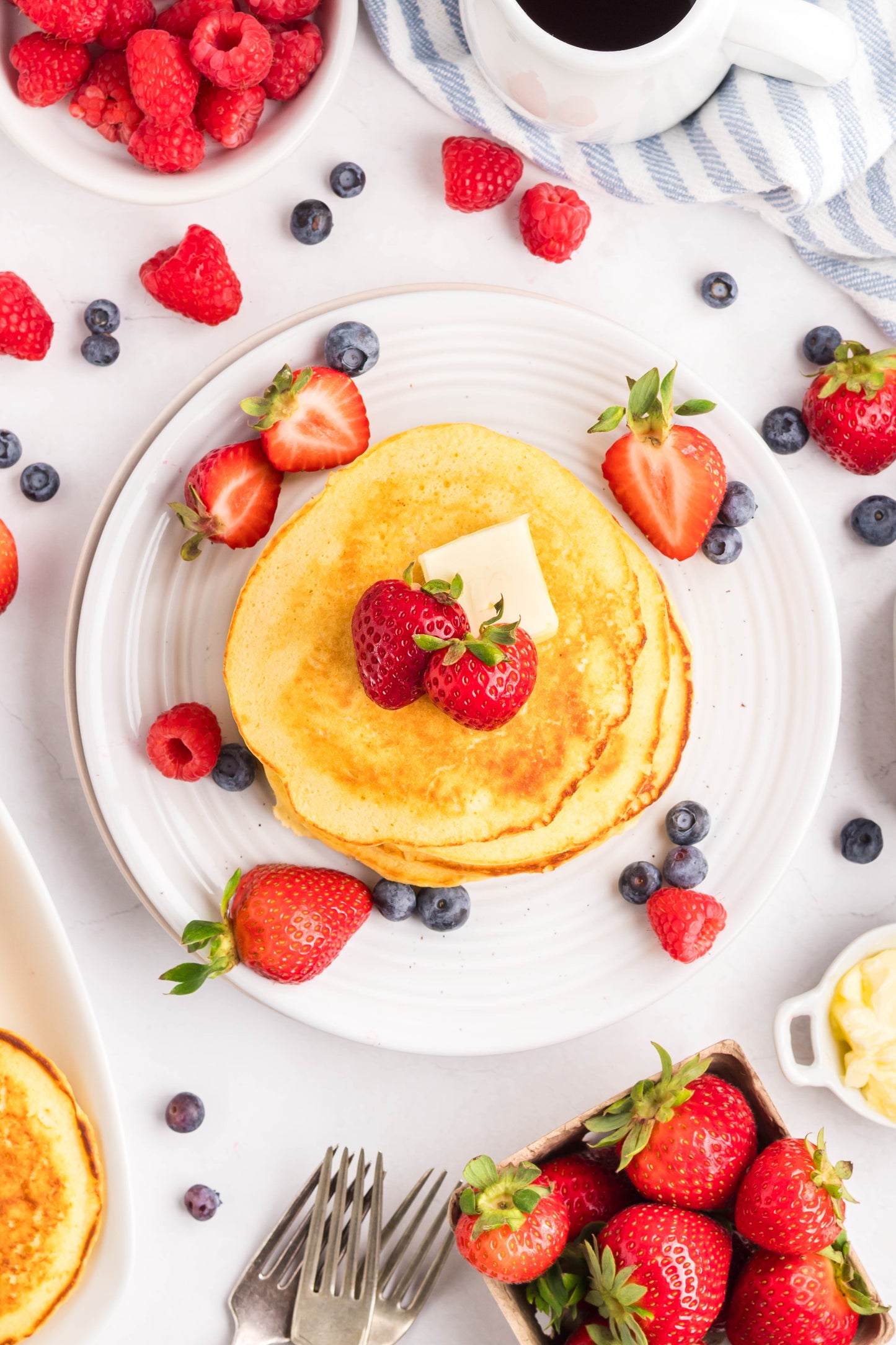 Fluffy Pancakes -  Exclusive