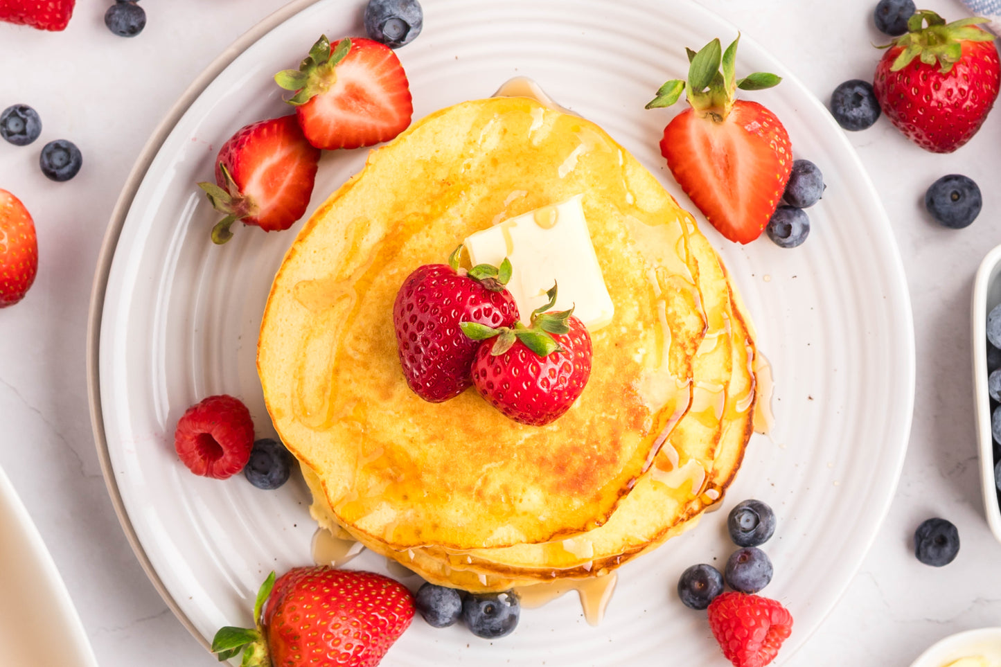 Fluffy Pancakes -  Exclusive