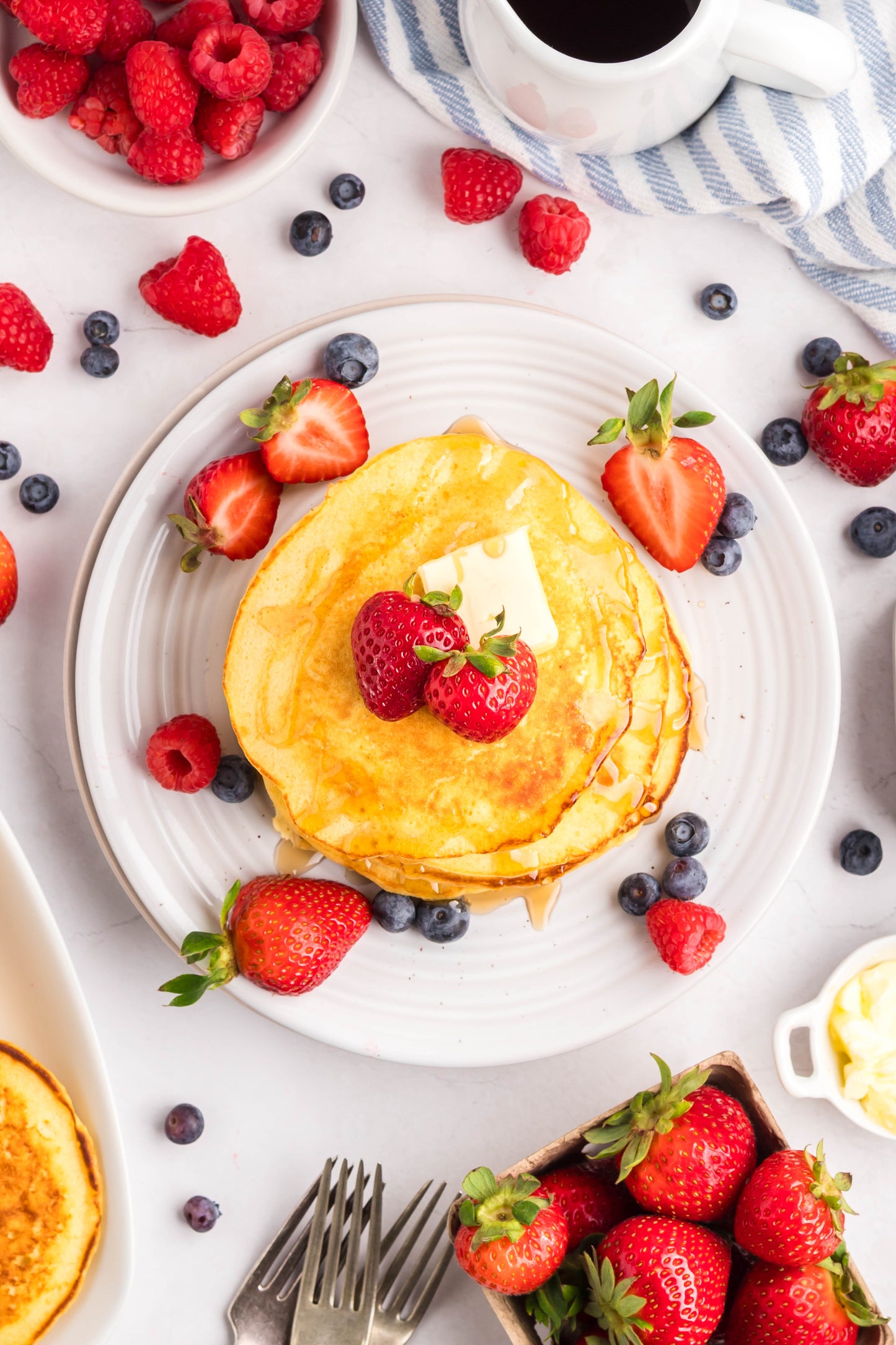 Fluffy Pancakes -  Exclusive