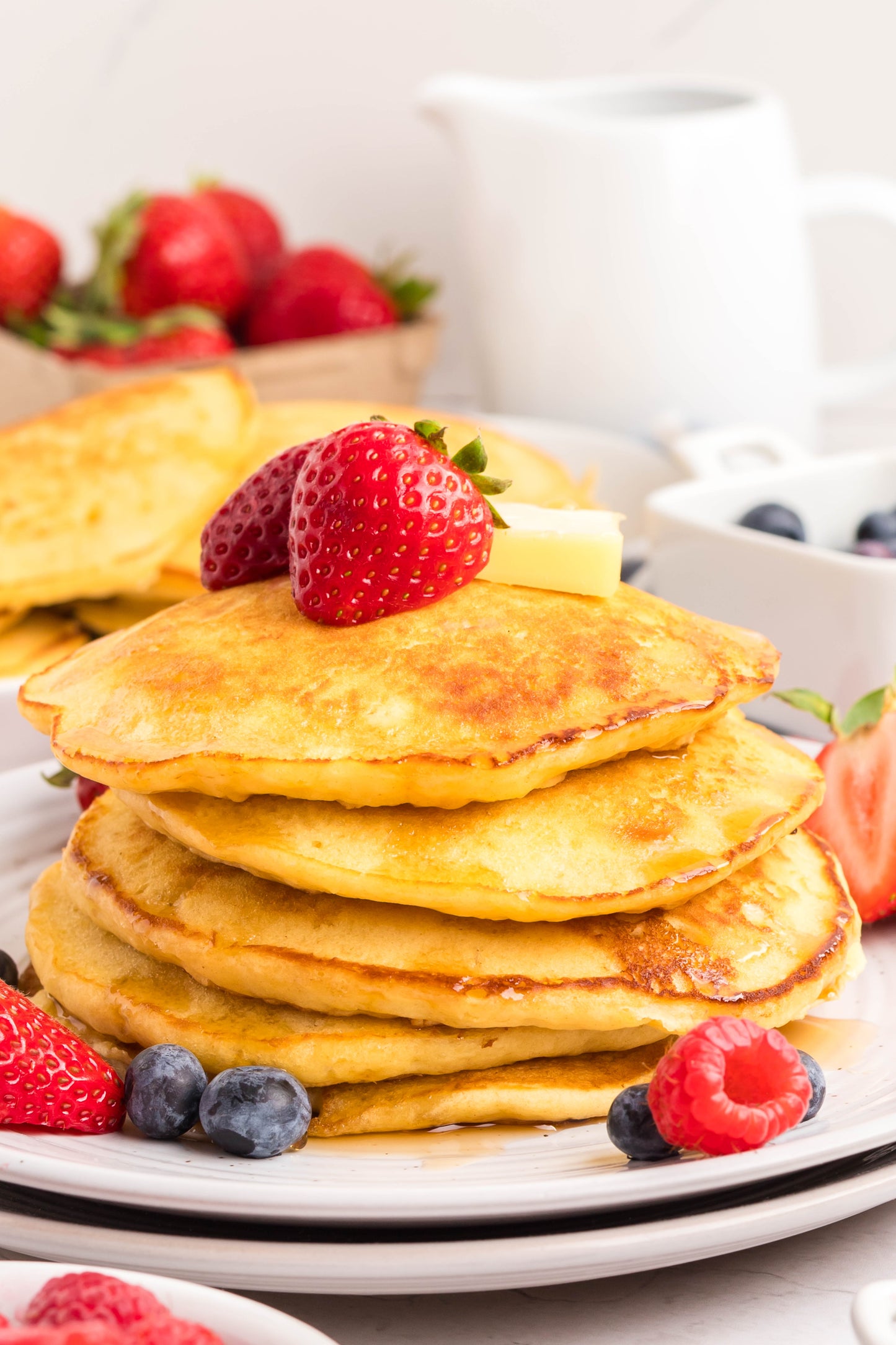 Fluffy Pancakes -  Exclusive