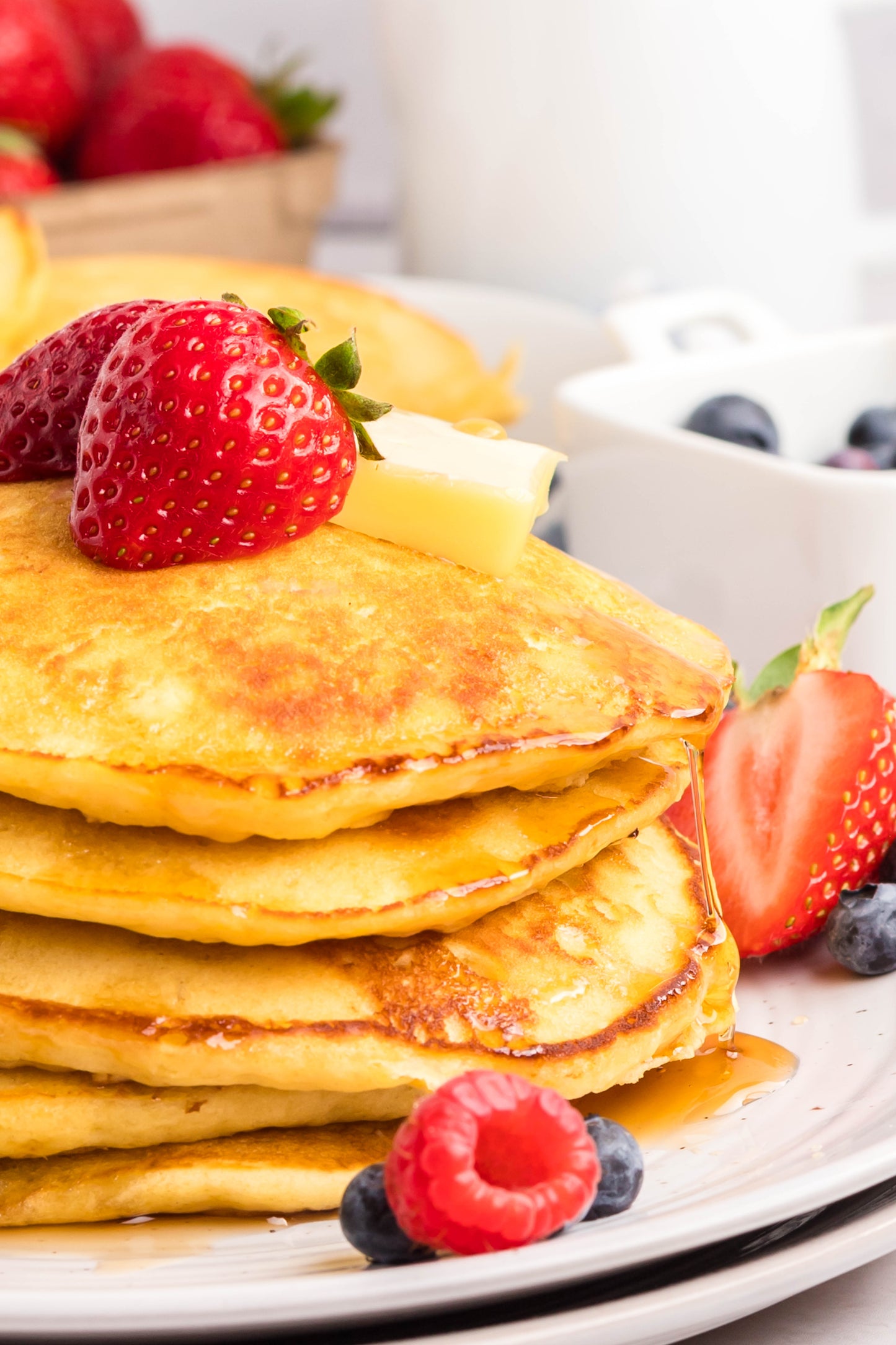 Fluffy Pancakes -  Exclusive