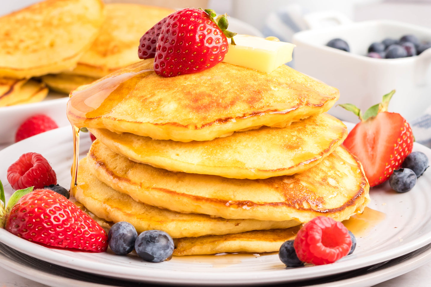 Fluffy Pancakes -  Exclusive