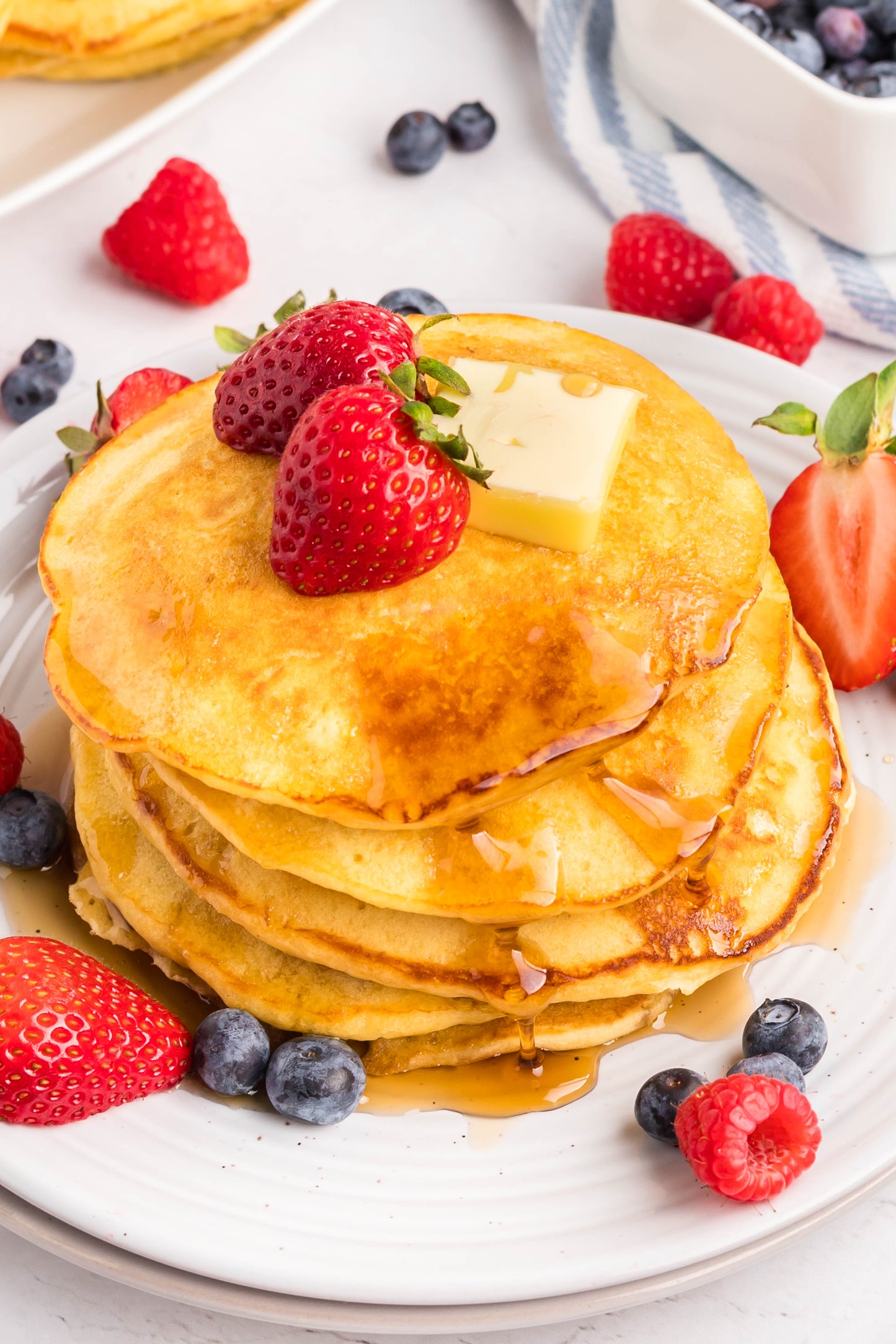 Fluffy Pancakes -  Exclusive