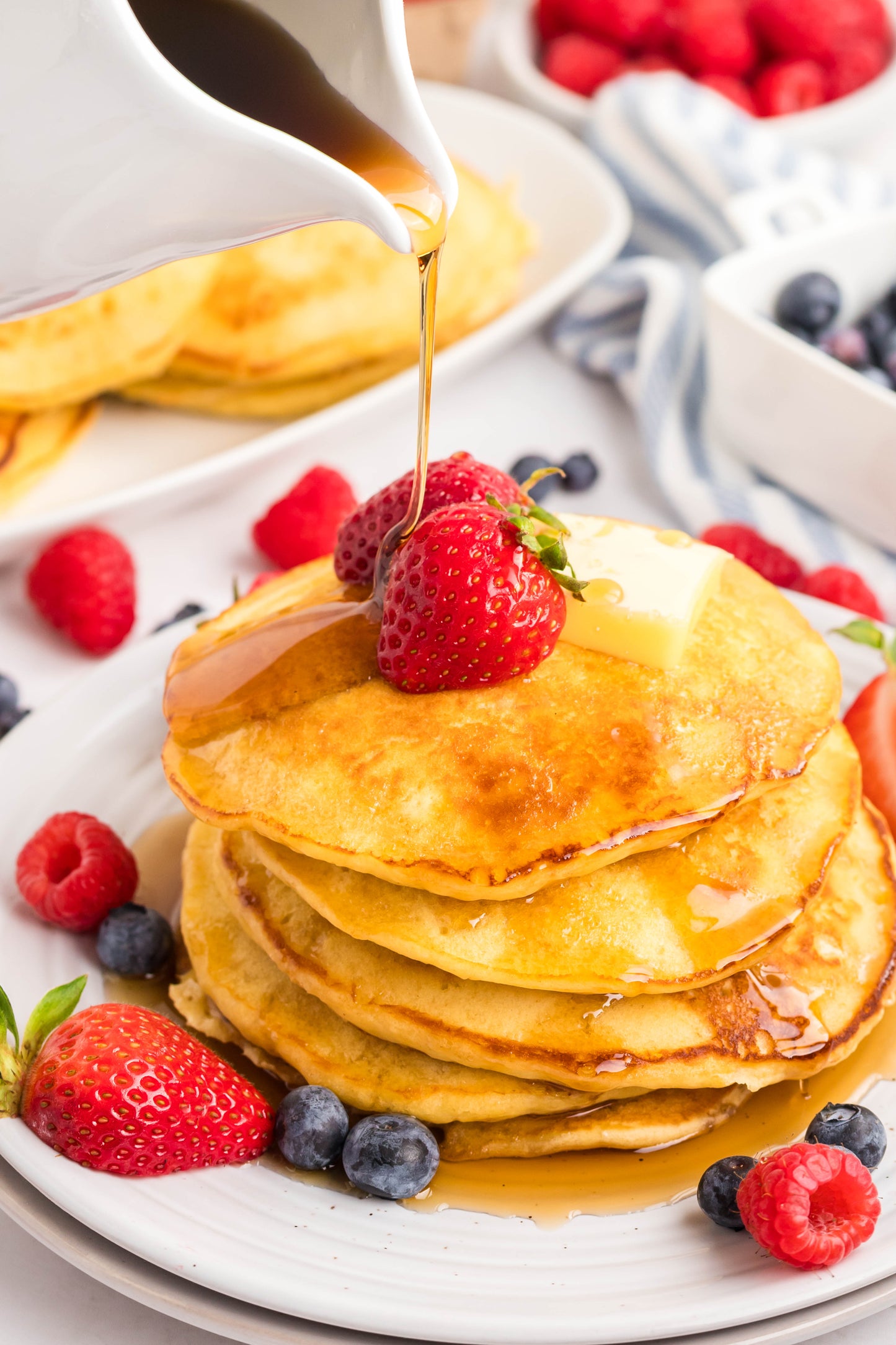 Fluffy Pancakes -  Exclusive