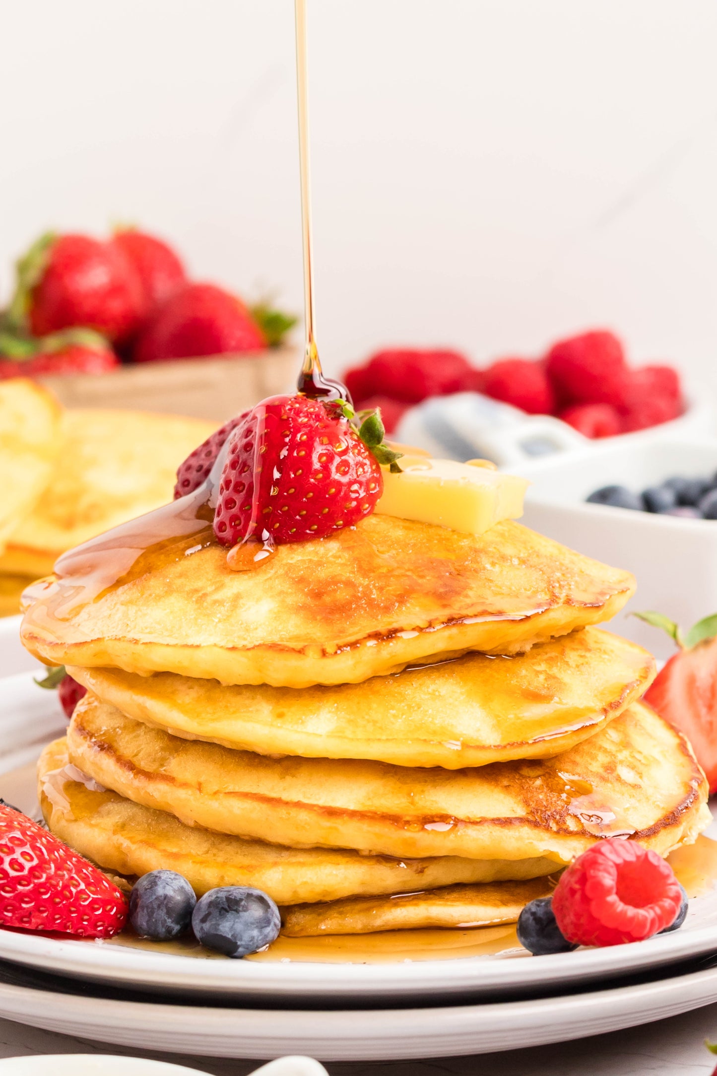 Fluffy Pancakes -  Exclusive