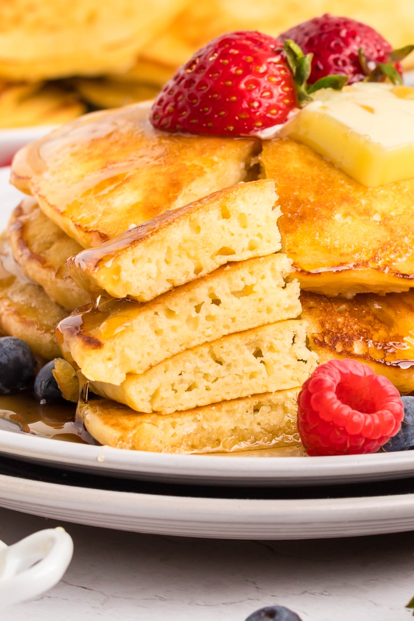Fluffy Pancakes -  Exclusive