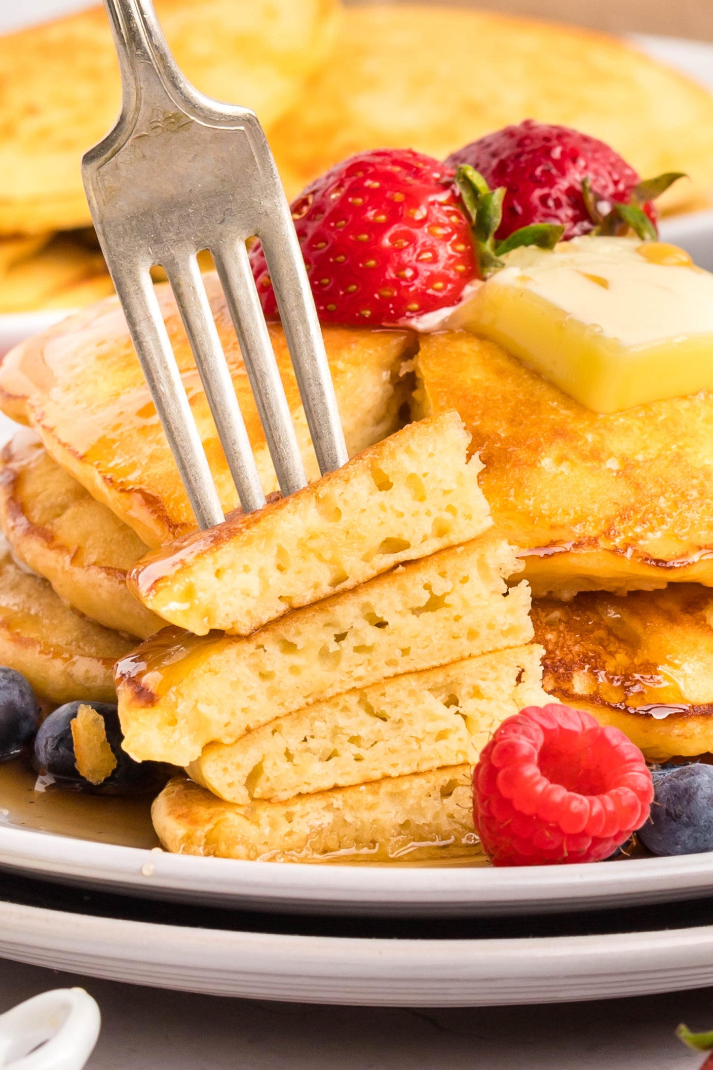Fluffy Pancakes -  Exclusive