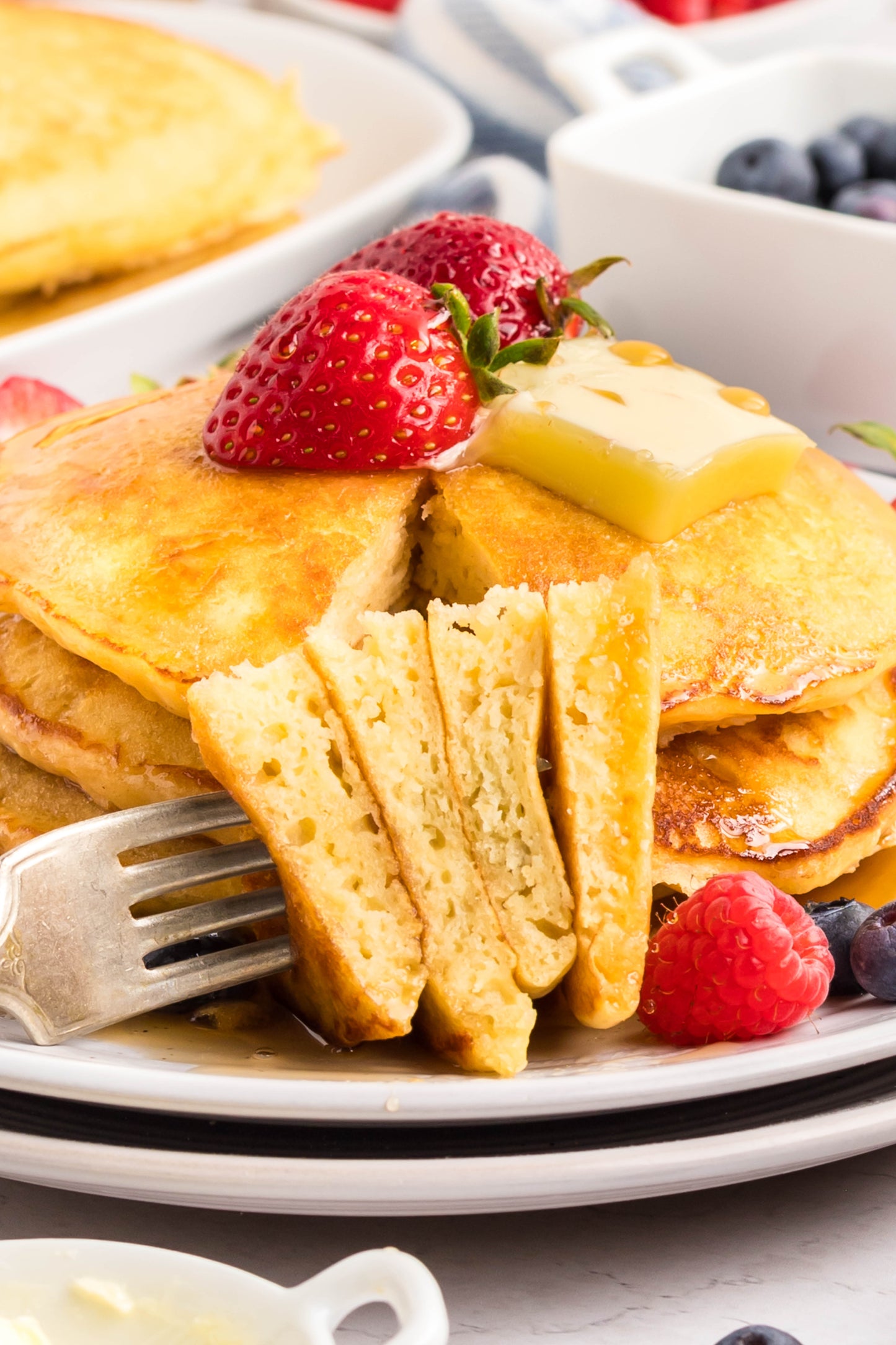 Fluffy Pancakes -  Exclusive