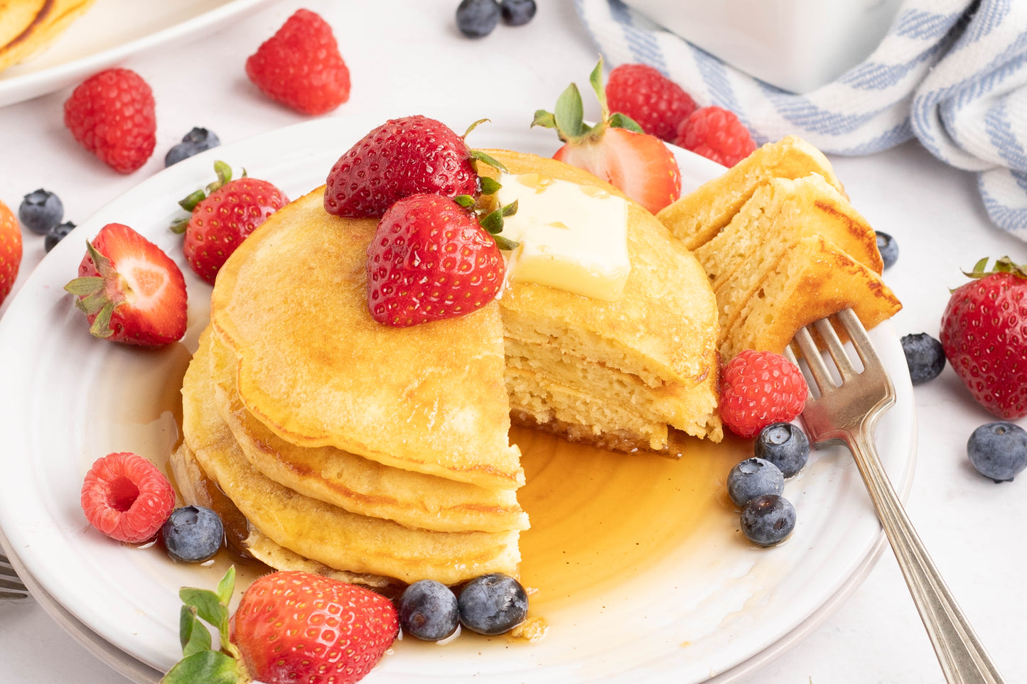 Fluffy Pancakes -  Exclusive