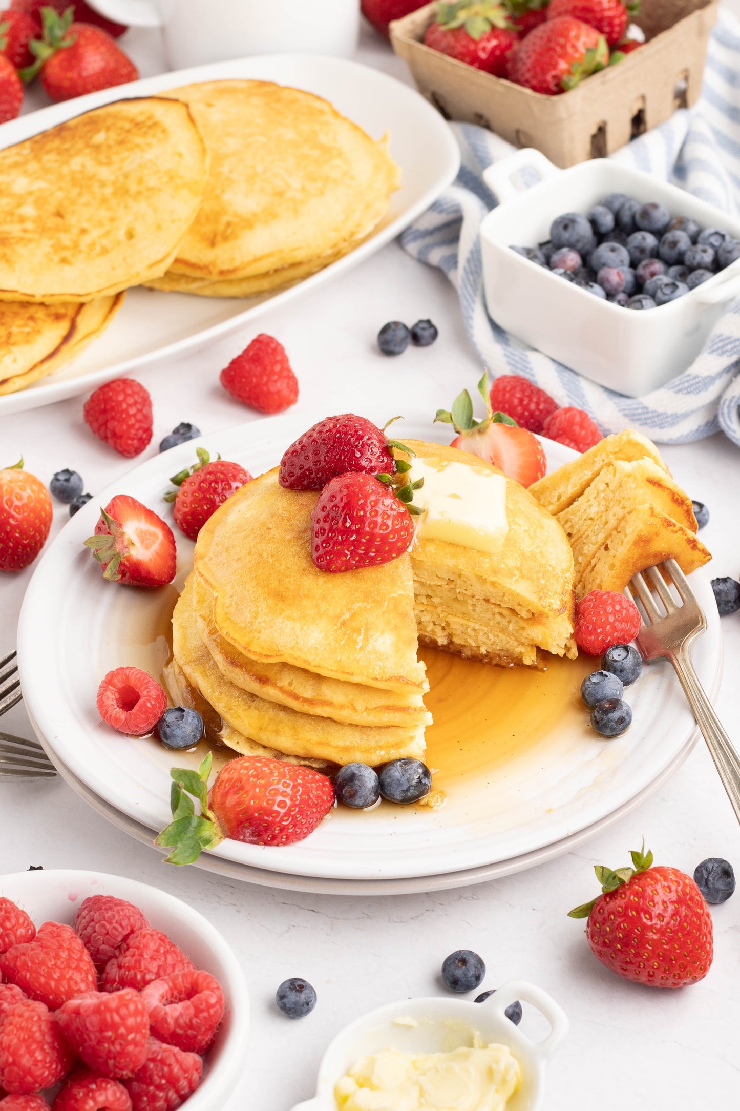 Fluffy Pancakes -  Exclusive