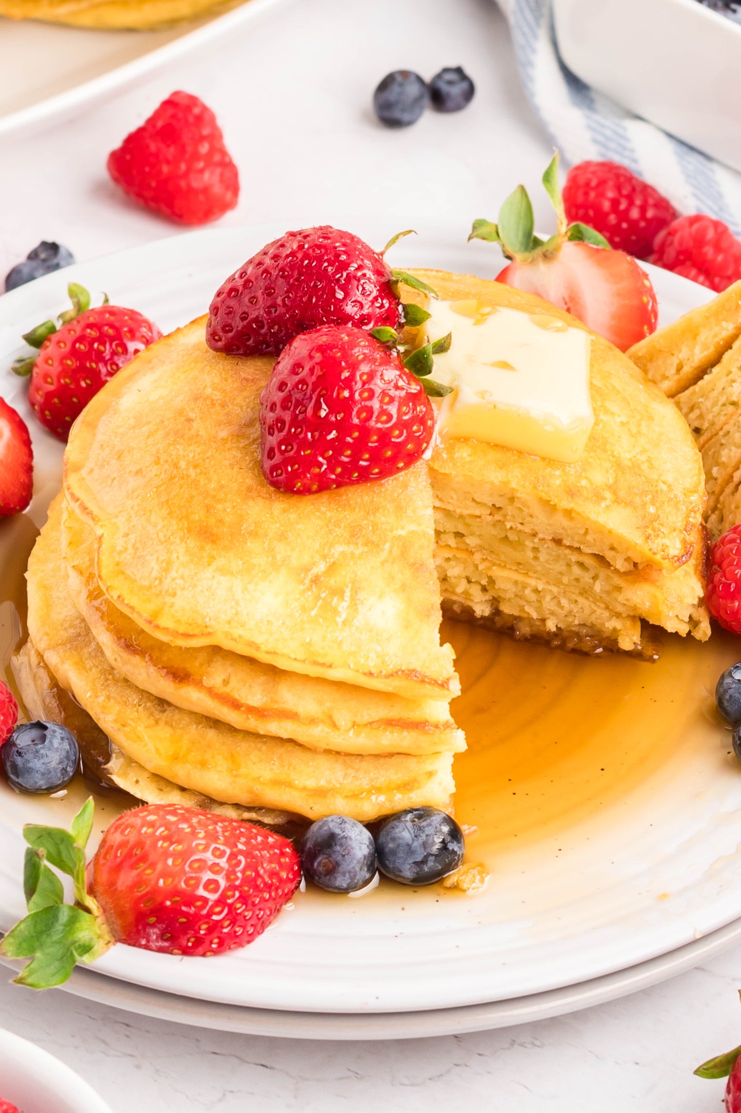 Fluffy Pancakes -  Exclusive