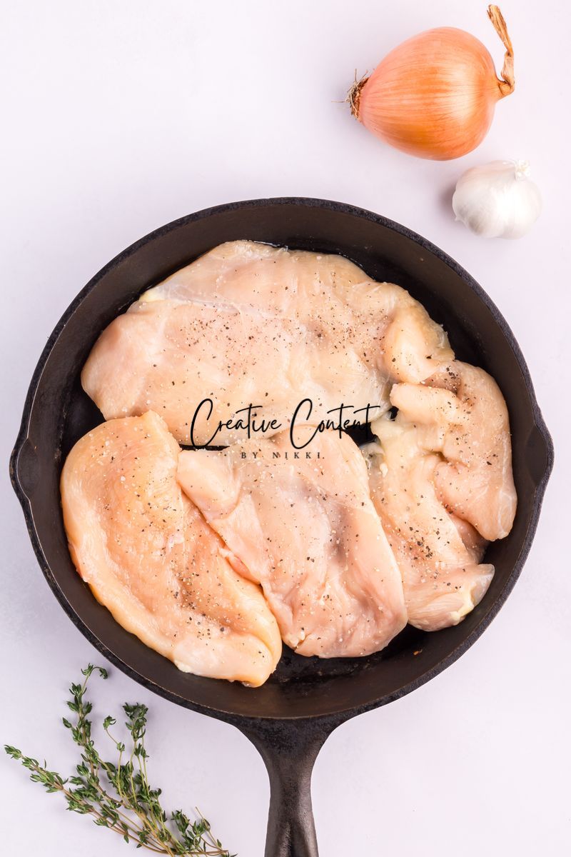 French Onion Chicken - Set 1 of 2