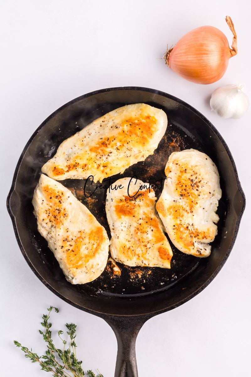 French Onion Chicken - Set 1 of 2