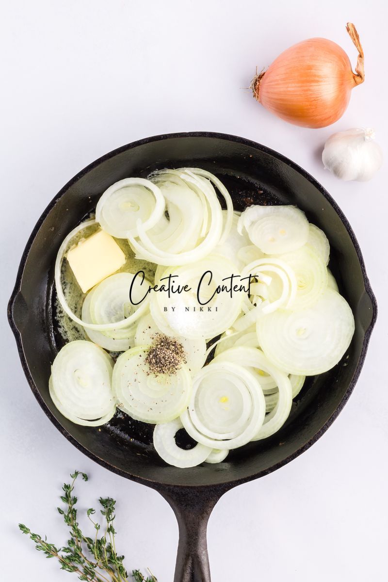 French Onion Chicken - Set 1 of 2