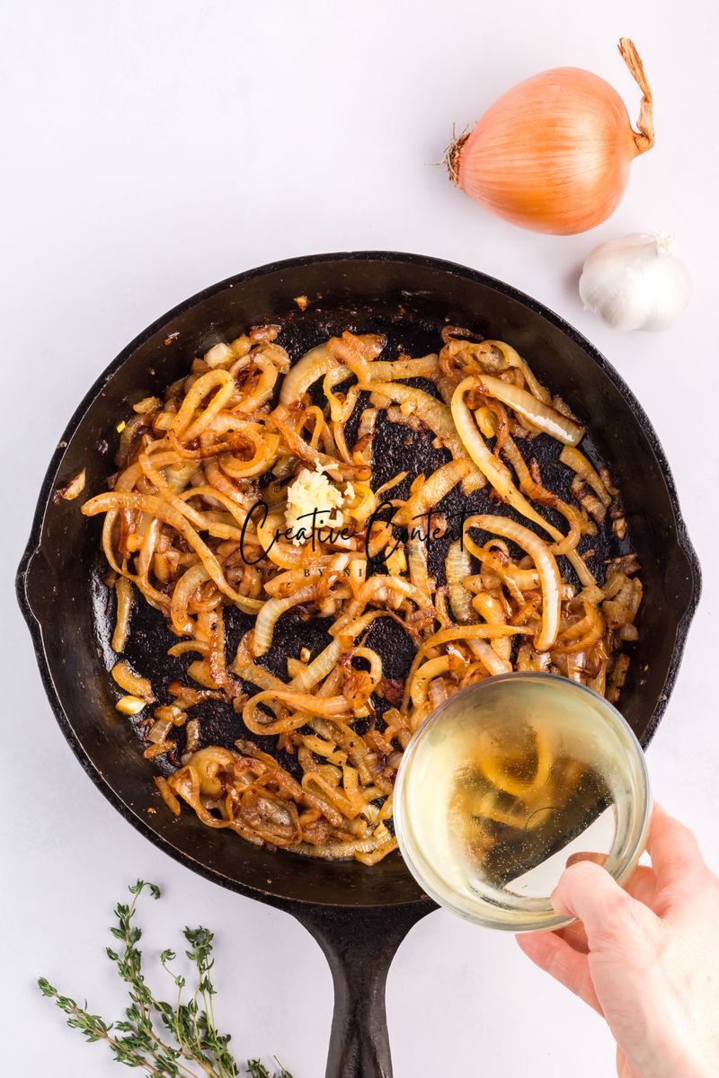French Onion Chicken - Set 1 of 2