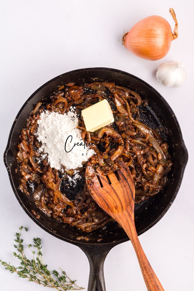 French Onion Chicken - Set 2 of 2